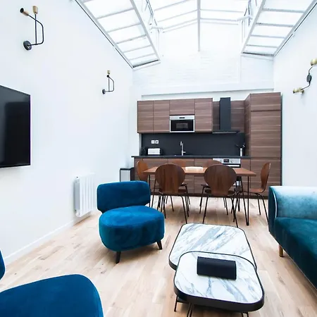 Aparthotel Mbm - Dahomey Bastille Paris